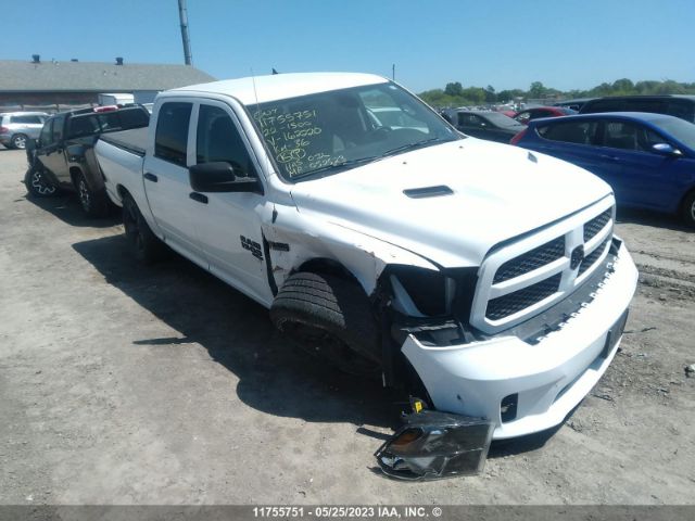1C6RR7KTXNS162220 RAM 1500 Classic Tradesman