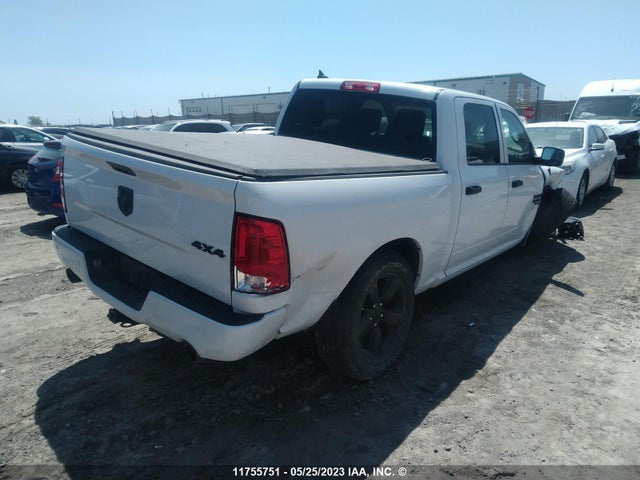 1C6RR7KTXNS162220 RAM 1500 Classic Tradesman