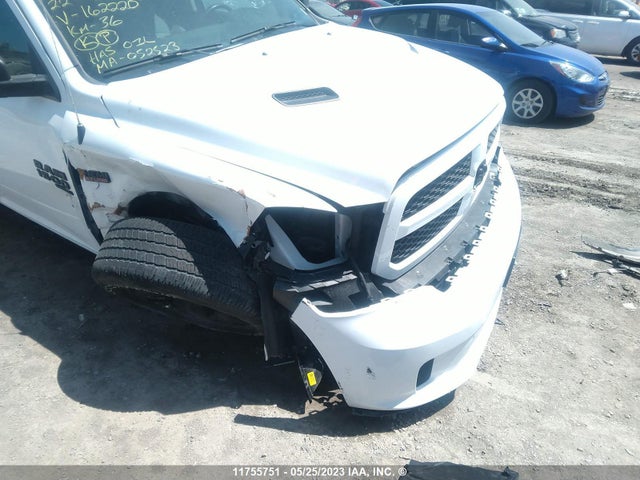 1C6RR7KTXNS162220 RAM 1500 Classic Tradesman
