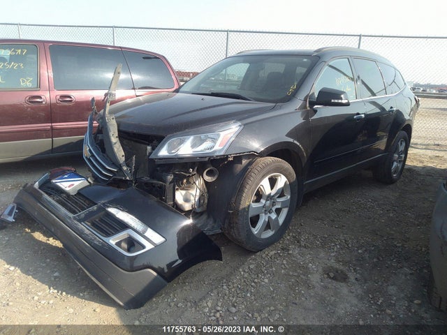 Chevrolet Traverse Lt 2016 1GNKVGKD3GJ313333 Image 2