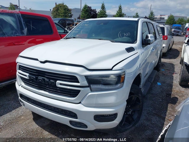 1C6SRFVT2NN326534 RAM 1500 Sport