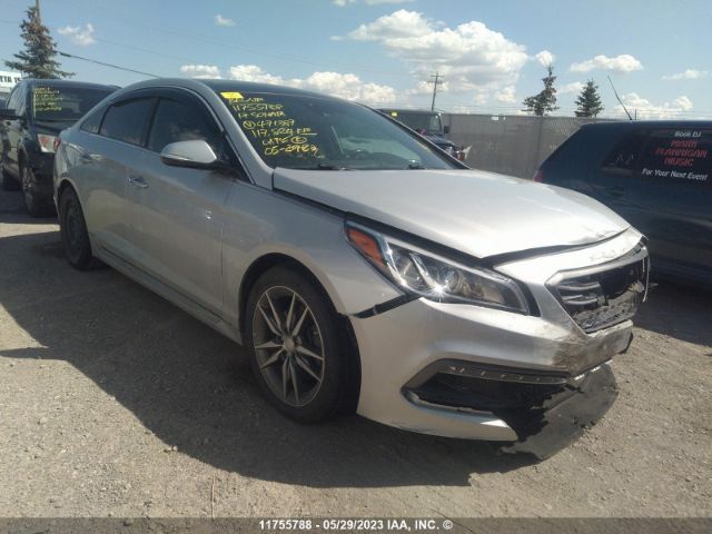 Hyundai Sonata Sport/limited 2017 5NPE34AB9HH471387 главное изображение