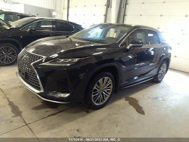 2T2JGMDA7MC065803 Lexus RX 450H