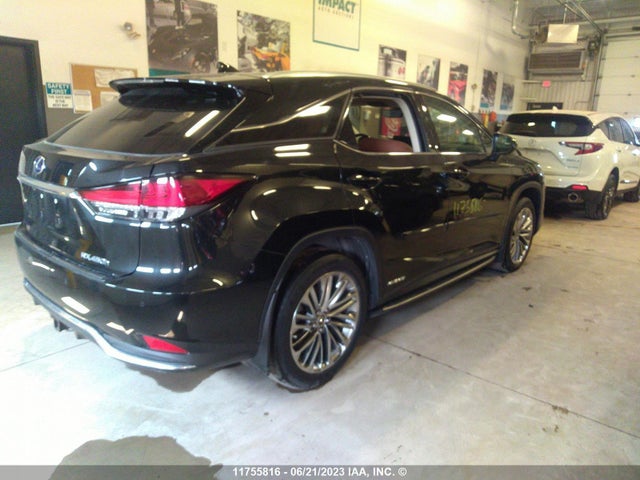 2T2JGMDA7MC065803 Lexus RX 450H