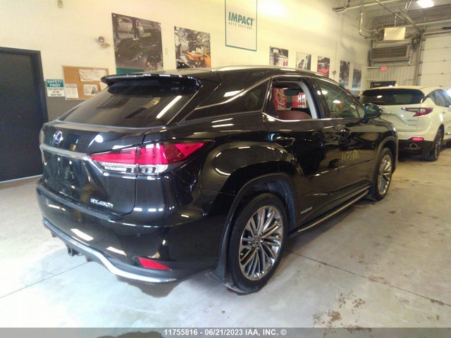 2T2JGMDA7MC065803 Lexus RX 450H