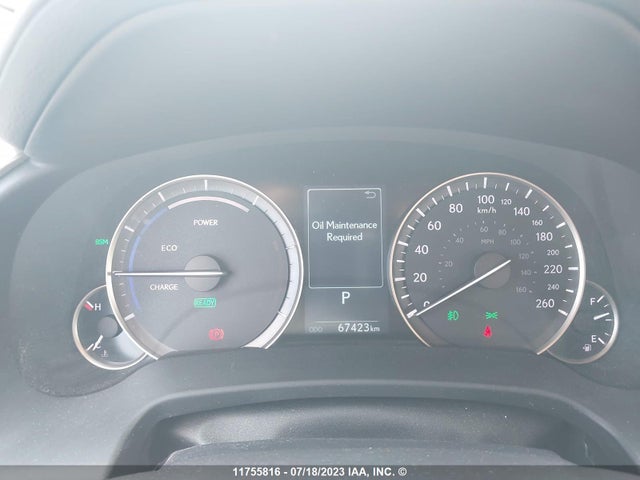 2T2JGMDA7MC065803 Lexus RX 450H