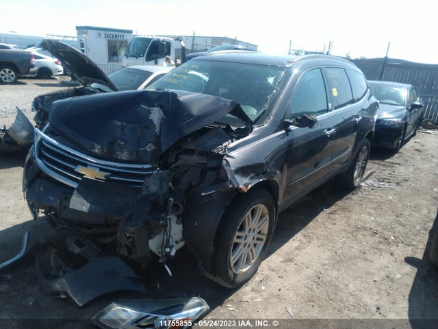 Chevrolet Traverse Lt 2015 1GNKVGKD8FJ324682 Image 2