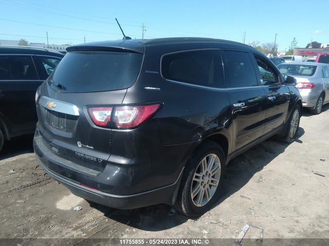 Chevrolet Traverse Lt 2015 1GNKVGKD8FJ324682 Image 4