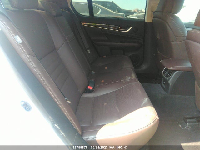 JTHCZ1BL3HA006296 Lexus Gs 350 Base/350 F-sport