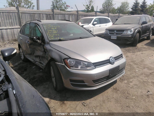 Volkswagen Golf Sportwagen S 2017 3VW017AU4HM506461 zdjęcie główne