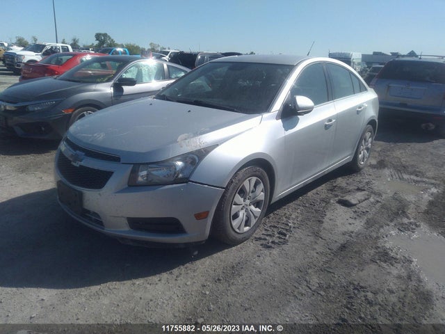 Chevrolet CRUZE LT 2014 1G1PC5SB2E7393380 Image 2