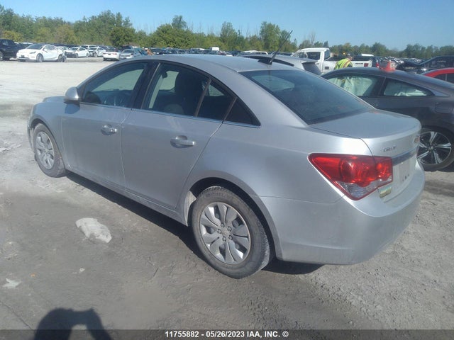 Chevrolet CRUZE LT 2014 1G1PC5SB2E7393380 Image 4