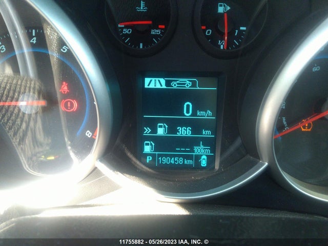 Chevrolet CRUZE LT 2014 1G1PC5SB2E7393380 Image 8