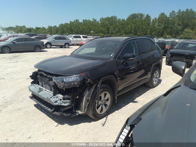 Toyota RAV4 LE 2021 2T3B1RFV9MW209302 Image 2