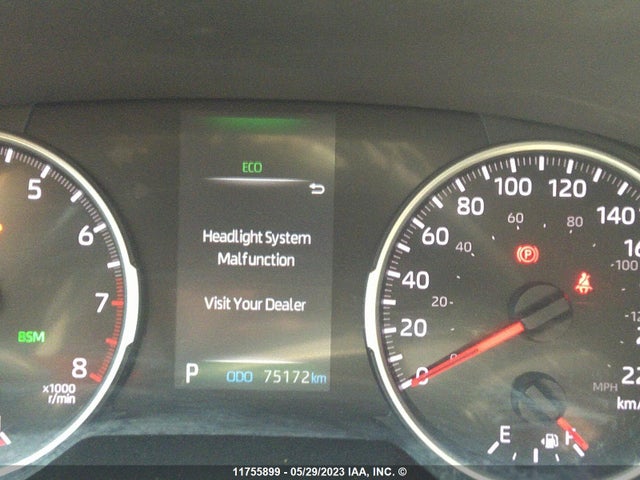 Toyota RAV4 LE 2021 2T3B1RFV9MW209302 Image 9