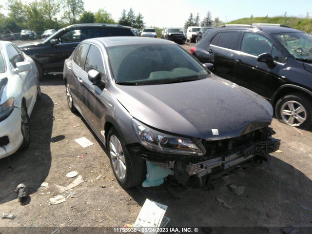 Honda ACCORD EXL 2015 1HGCR2F87FA810435 Image 1