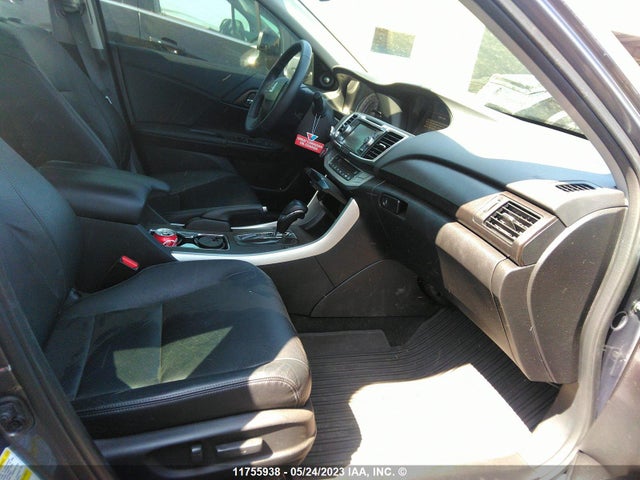 Honda ACCORD EXL 2015 1HGCR2F87FA810435 Image 6