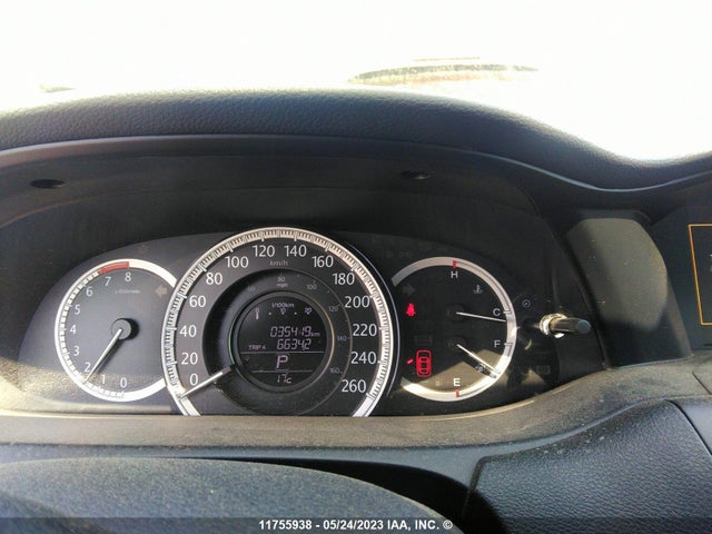 Honda ACCORD EXL 2015 1HGCR2F87FA810435 Image 8