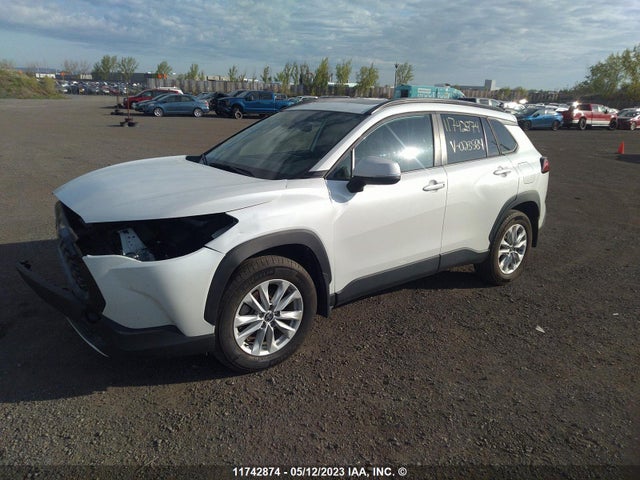 Toyota Corolla Cross Le 2022 7MUBAABG0NV023584 Image 2