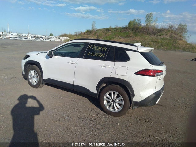 Toyota Corolla Cross Le 2022 7MUBAABG0NV023584 Image 4
