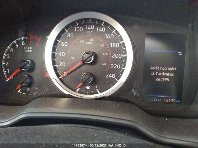 Toyota Corolla Cross Le 2022 7MUBAABG0NV023584 Image 8