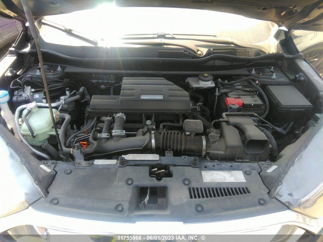 Honda CR-V EXL 2018 2HKRW2H81JH116226 Image 10