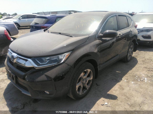 Honda CR-V EXL 2018 2HKRW2H81JH116226 Image 2