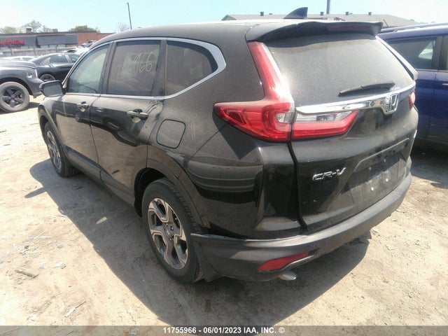 Honda CR-V EXL 2018 2HKRW2H81JH116226 Image 3