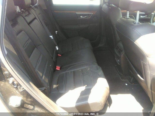 Honda CR-V EXL 2018 2HKRW2H81JH116226 Image 8