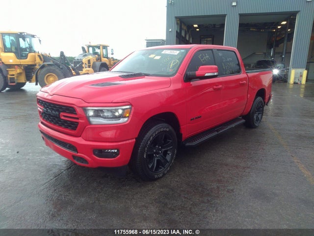 1C6SRFVT2NN105287 RAM 1500 Sport