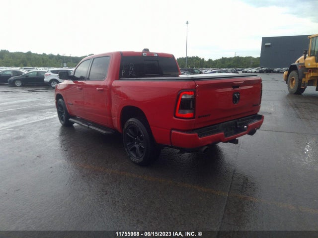 1C6SRFVT2NN105287 RAM 1500 Sport