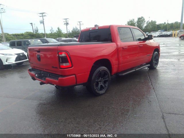 1C6SRFVT2NN105287 RAM 1500 Sport