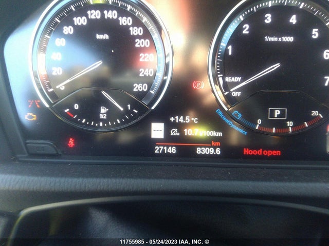 WBXJG9C09L5R37083 BMW X1 Xdrive28i
