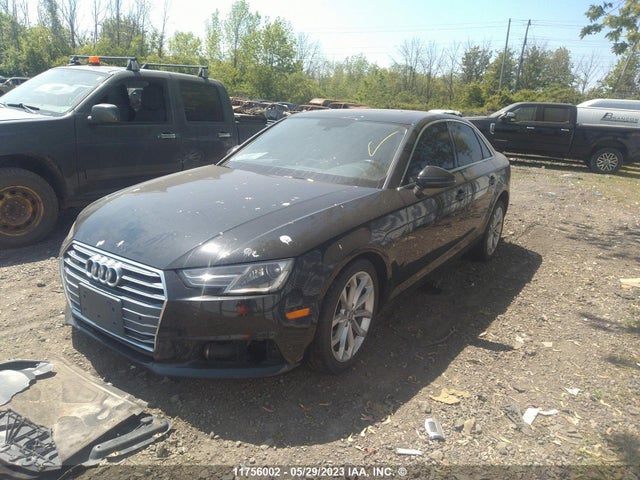WAUBNAF44HN028499 Audi A4 Progressiv