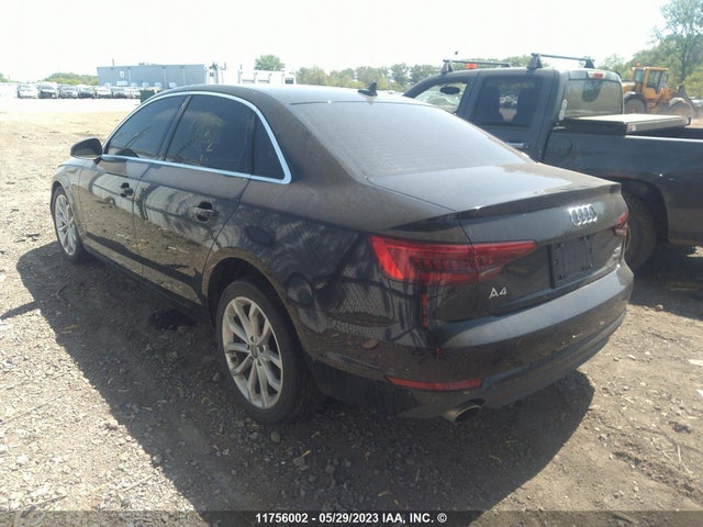 WAUBNAF44HN028499 Audi A4 Progressiv