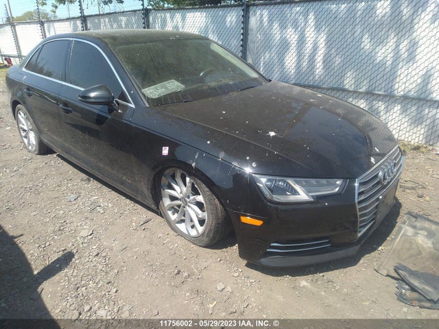 WAUBNAF44HN028499 Audi A4 Progressiv