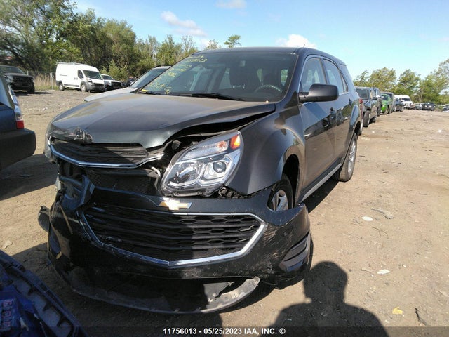 Chevrolet EQUINOX LS 2017 2GNALBEK8H1569882 Image 2