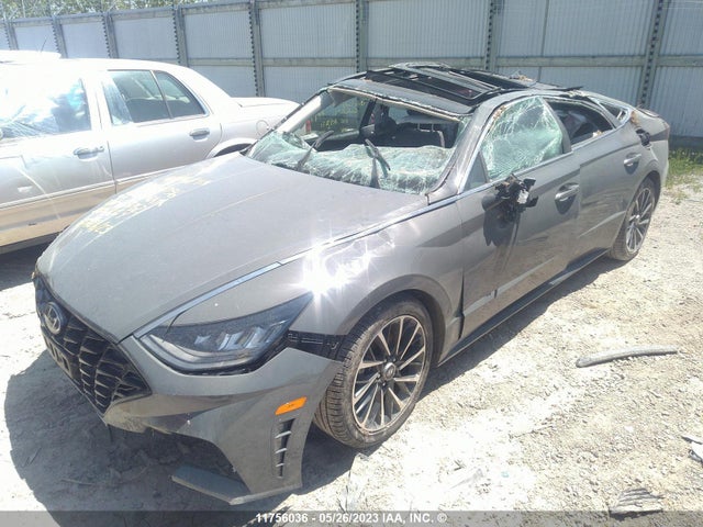 Hyundai Sonata Luxury 2020 5NPEL4J21LH037621 Image 2