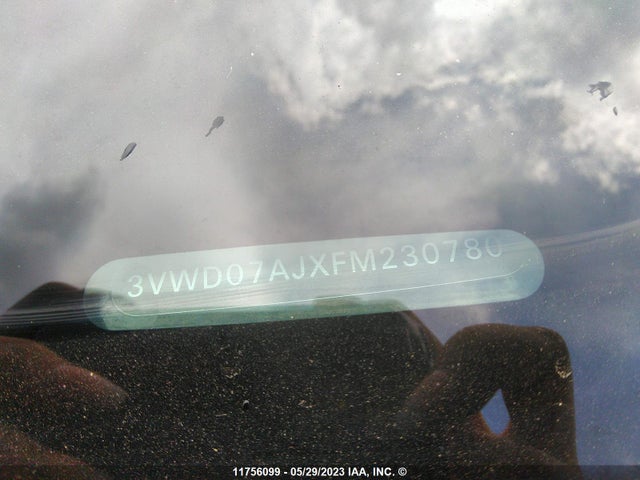 Volkswagen JETTA SE 2015 3VWD07AJXFM230780 Image 11