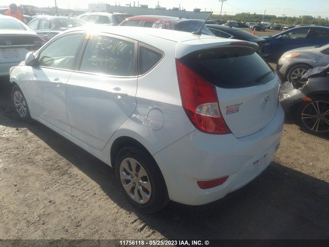 Hyundai ACCENT SE 2017 KMHCT5AE8HU348950 Image 3