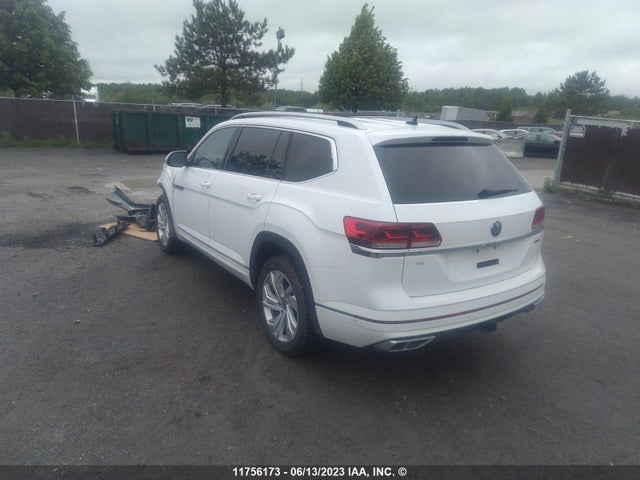 1V2FR2CA2MC607438 Volkswagen ATLAS