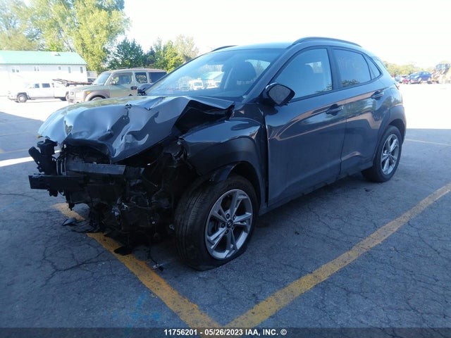 Hyundai Kona Sel/se 2022 KM8K2CAB9NU826233 Image 2