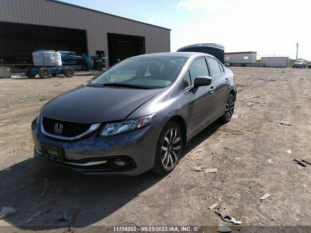 Honda CIVIC SE 2015 2HGFB2F7XFH039785 Image 2