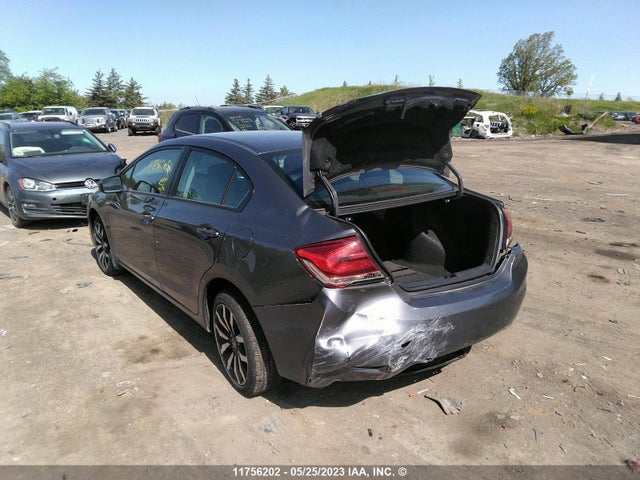 Honda CIVIC SE 2015 2HGFB2F7XFH039785 Image 3