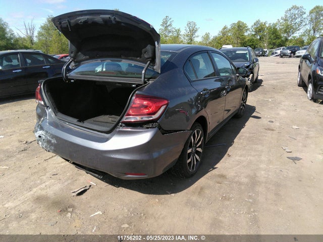 Honda CIVIC SE 2015 2HGFB2F7XFH039785 Image 4