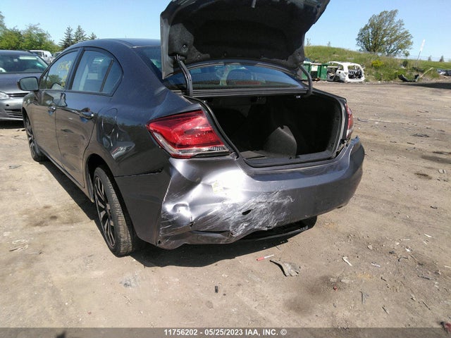 Honda CIVIC SE 2015 2HGFB2F7XFH039785 Image 6