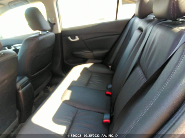 Honda CIVIC SE 2015 2HGFB2F7XFH039785 Image 8