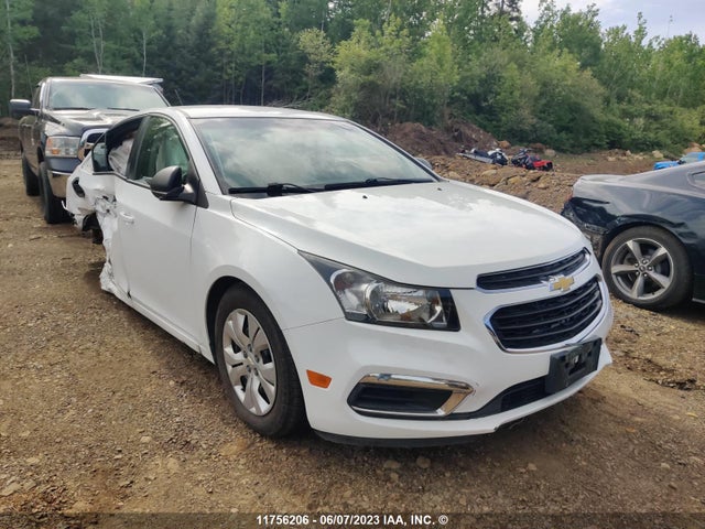 Chevrolet Cruze 2015 1G1PL5SH3F7102522 головне зображення