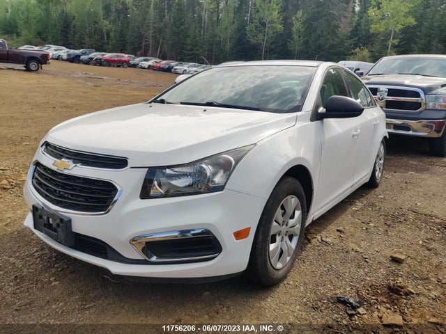 Chevrolet Cruze 2015 1G1PL5SH3F7102522 Image 3