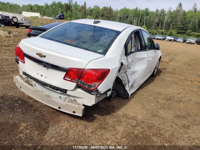 Chevrolet Cruze 2015 1G1PL5SH3F7102522 Image 5